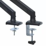 Desk mount for monitor LED/LCD 13-27  ART UM-115 gas assistance 2-6.5 kg Black - imagine 8