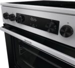 Gorenje GECS6C70XC cooker Freestanding cooker Electric Coil hob Stainless steel A - imagine 6
