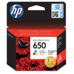 HP 650 Original Cyan Magenta Yellow 1 pc(s)