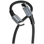 Kabel Verbatim Sync & Charge USB-C do     USB-C 100W PD3.0/QC3.0 120cm czarny 31846 - imagine 2