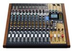 Tascam MODEL 16 audio mixer 16 channels 20 - 30000 Hz Black  Gold  Wood - imagine 5