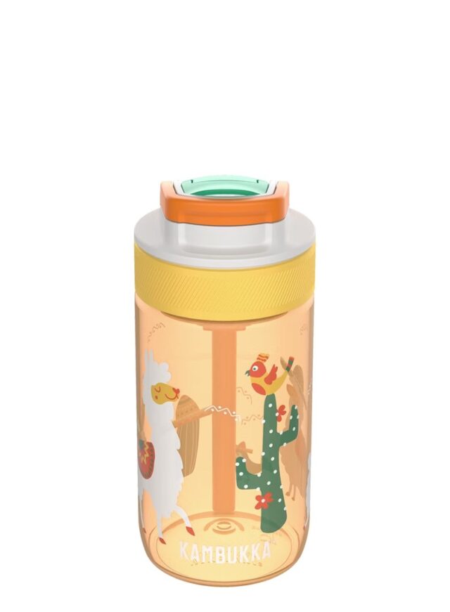KAMBUKKA Lagoon 400 ml water bottle Mexican Parade - imagine 4