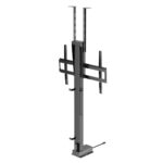 Maclean electric ceiling/floor mount  extendable  43''-88''  VESA 600x400  max 60kg  100-240V AC 50/60Hz - imagine 5