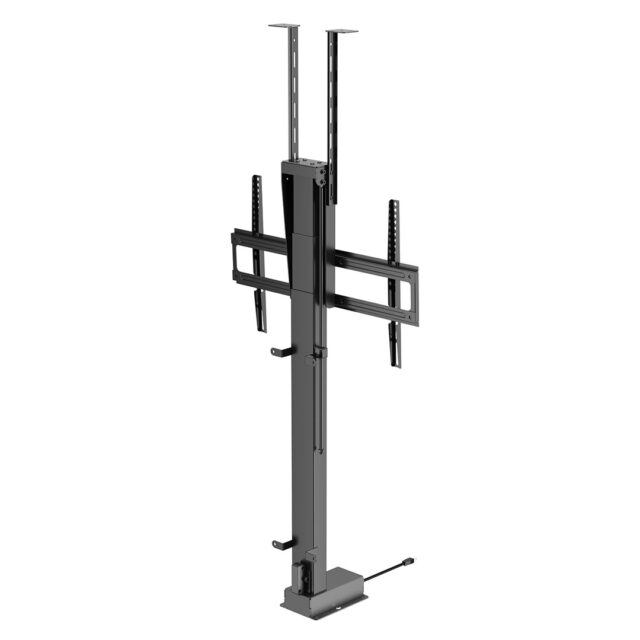 Maclean electric ceiling/floor mount  extendable  43''-88''  VESA 600x400  max 60kg  100-240V AC 50/60Hz - imagine 5