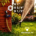 GreenBlue electronic irrigation controller  programmer  2x1.5V AA power supply  GB390 - imagine 6