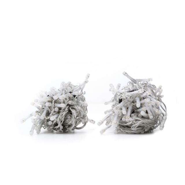 INTELLIGENT LED ICICLES TWINKLY 190 RGB 5X0.7M - imagine 7