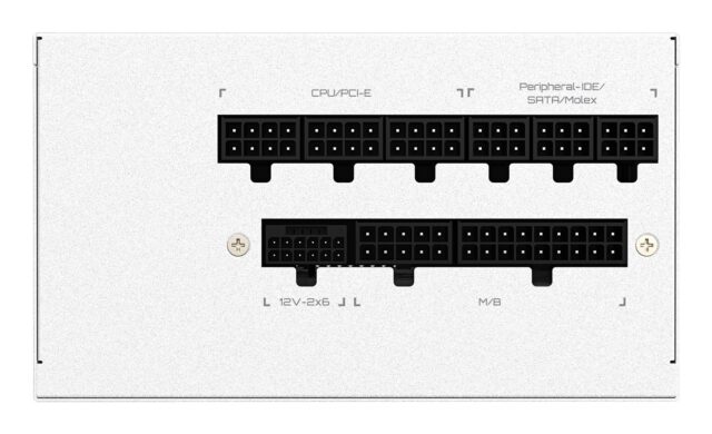 GIGABYTE UD750GM PG5 V2 ICE Power Supply Unit- PCIe Gen 5.1  80 PLUS Gold  Fully Modular Design  120mm Fan  ATX 3.1 compatible  EU Plug - imagine 7
