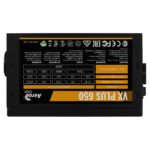 Aerocool VX PLUS 650 power supply unit 650 W 20+4 pin ATX ATX Black - imagine 3