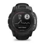 Garmin Instinct 2X Solar Tactical Edition 2.79 cm (1.1 ) MIP 50 mm Digital 176 x 176 pixels Touchscreen Black GPS (satellite) - imagine 4