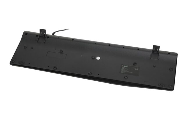 iBOX Eris USB Keyboard  Black - imagine 2