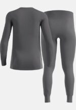 Odlo Set ACTIVE WARM ECO Special Set men's underwear set  size M  grey - imagine 2