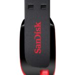 SanDisk Cruzer Blade USB flash drive 128 GB USB Type-A 2.0 Black  Red