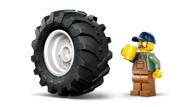 LEGO CITY 60498 Tractor - imagine 4