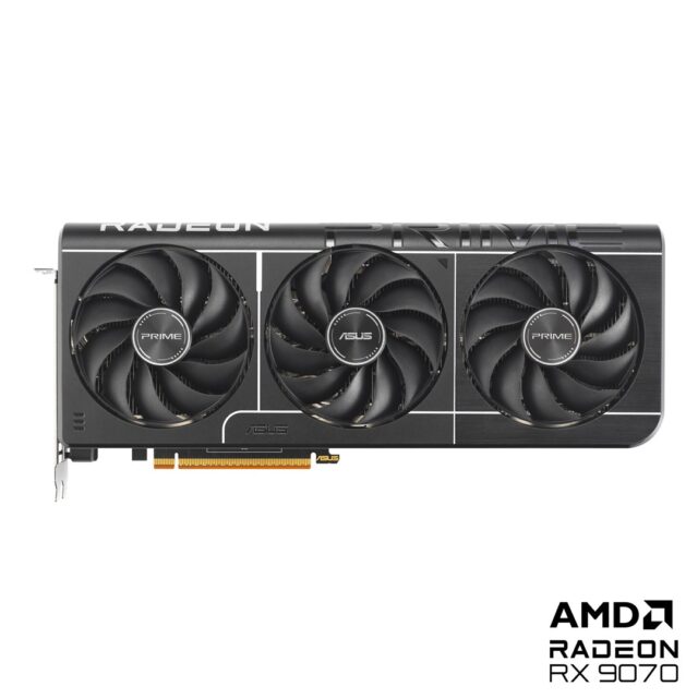 ASUS Prime RX9070 O16G AMD Radeon RX 9070 16 GB GDDR6 - imagine 4