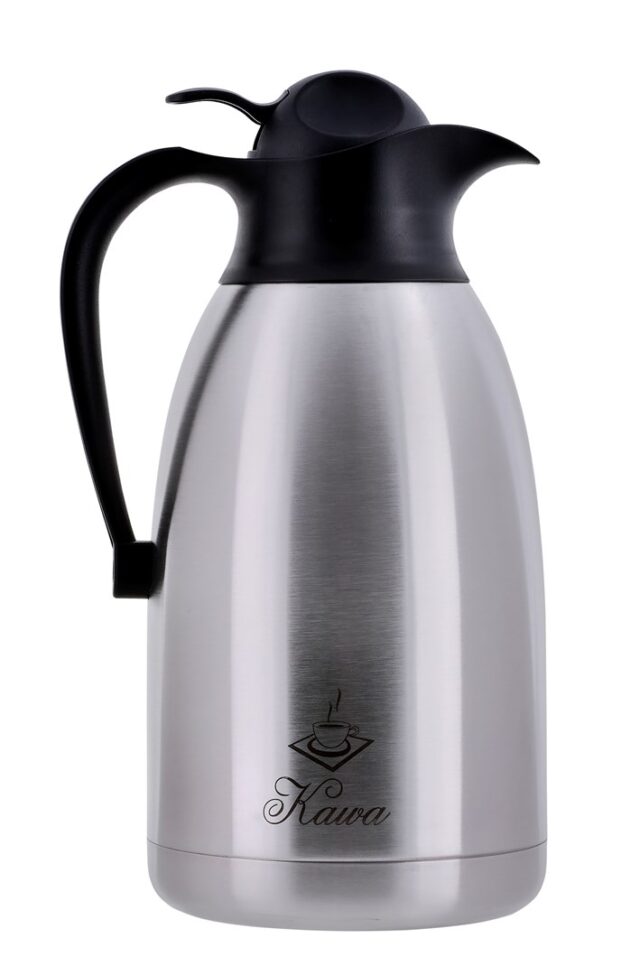 PROMIS Steel jug 2.0 l  coffee print - imagine 2