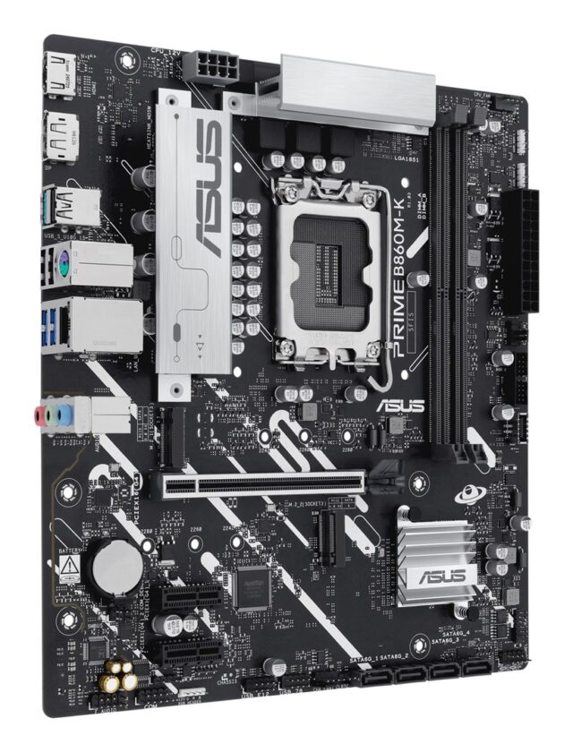 ASUS PRIME B860M-K Intel B860 LGA 1851 (Socket V1) micro ATX - imagine 5