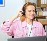 Trust HS-201 Headset Wired Head-band Office/Call center USB Type-A Black - imagine 4