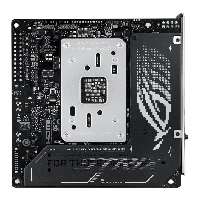 ASUS ROG STRIX X870-I GAMING WIFI AMD X870 socket AM5 mini ITX motherboard - imagine 14