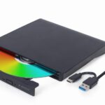 Gembird DVD-USB-031 External USB DVD drive  black