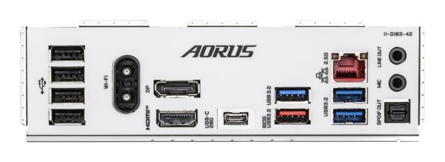 GIGABYTE B760M AORUS ELITE WIFI6E GEN5 Motherboard - Supports 14th Gen. Intel Core CPUs  12+1+1 phases VRM  up to 5600MHz DDR5  2xPCIe 4.0 M.2  Wi-Fi 6E  2.5 GbE LAN  USB 3.2 Gen 2x2 - imagine 4