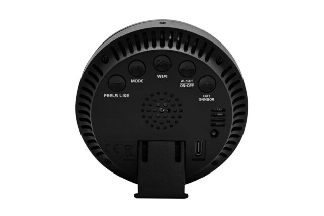 Stacja pogodowa BLAUPUNKT WS35BK APP  czarny - imagine 4