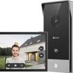 EZVIZ HP5 video intercom system 17.8 cm (7 ) Black  Silver