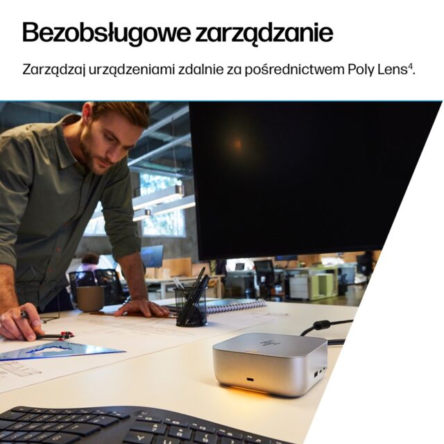 HP Thunderbolt 4 Ultra 280W G6 Dock - imagine 7