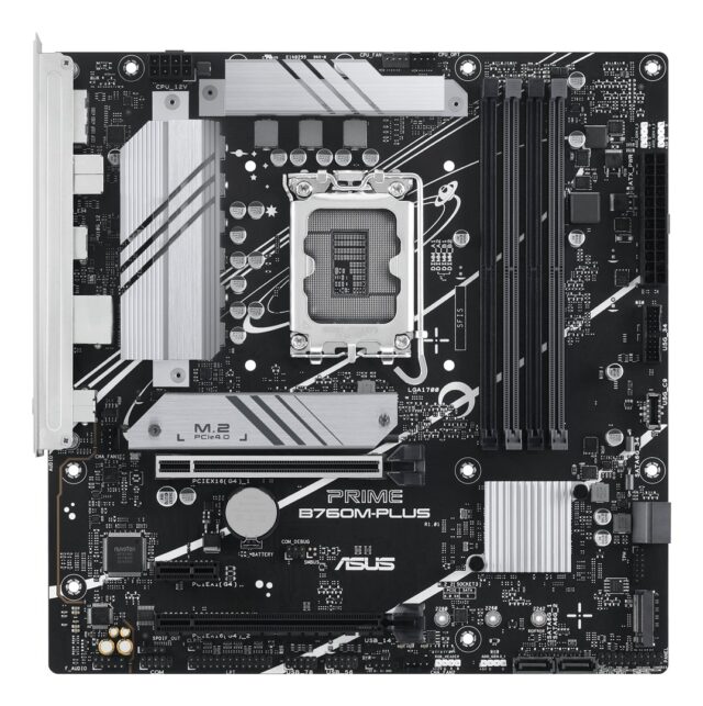 ASUS PRIME B760M-PLUS Intel B760 LGA 1700 micro ATX - imagine 2