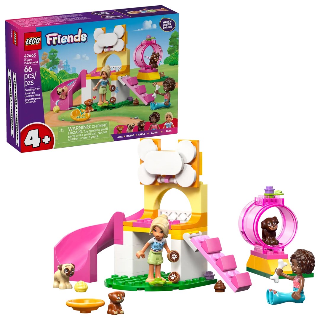 cps-07d1f3fbbd0c6988d8a36bc8f94af52d-2026-01-18-19-06-28 LEGO FRIENDS 42665 Puppy Playground - imagine 1