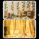 EXTRALINK KURTYNA LED ŚWIETLNA 300LED LAMPKI CHOINKOWE SOPLE WEWNĘTRZNE GIRLANDA 3X3M - imagine 8