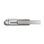 SanDisk Ultra Dual Drive Luxe USB flash drive 128 GB 3.2 Gen 1 (3.1 Gen 1) Stainless steel - imagine 5