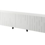 RTV cabinet BARI 200x42x52 white matt