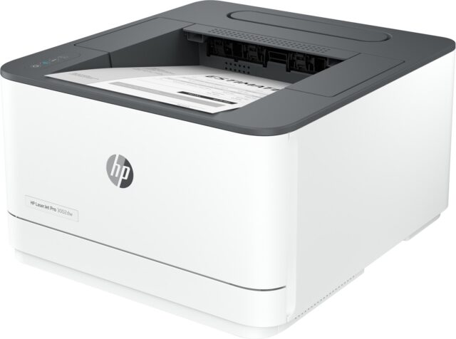 HP LaserJet Pro 3002dw Printer  Black and white  Printer for Small medium business  Print  Dualband Wi-Fi; Strong Security; Energy Efficient; Fast first page out speeds; Two-sided printing; Roam - imagine 2
