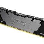 Kingston Technology FURY 16GB 4000MT/s DDR4 CL19 DIMM 1Gx8 Renegade Black