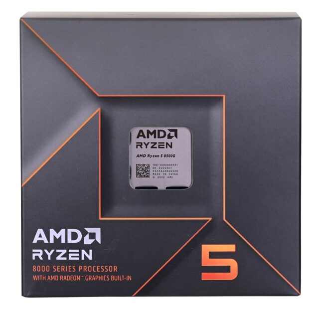 AMD Ryzen™ 5 8500G - processor - imagine 2