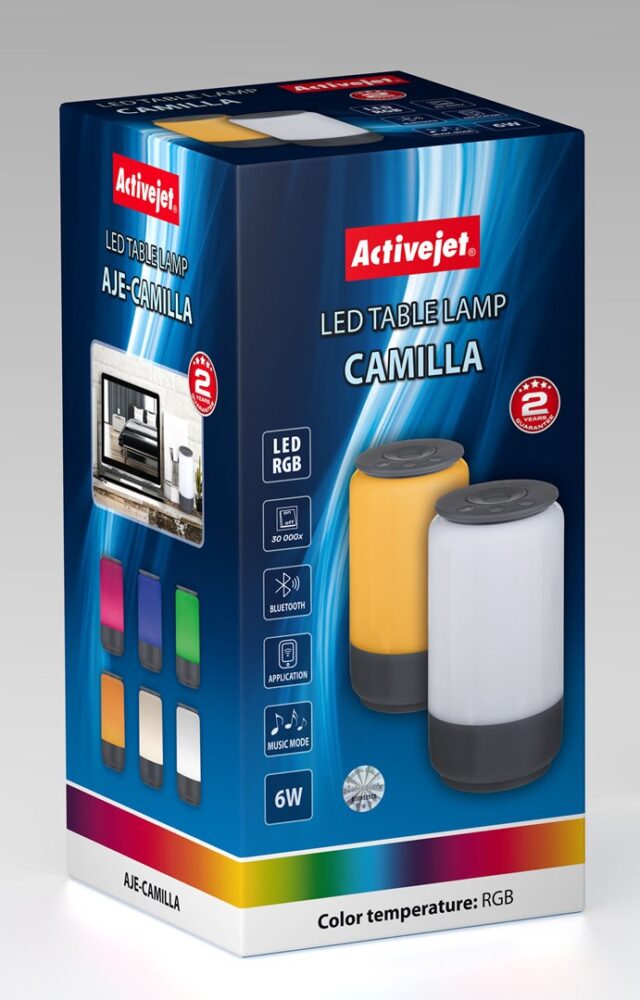 Activejet LED decorative lamp AJE-CAMILLA RGB - imagine 12