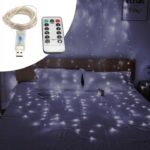 EXTRALINK KURTYNA ŚWIETLNA 300 LED ZIMNE 3X3 ŚWIĄTECZNE CHOINKOWE GIRLANDA 5V USB - imagine 4