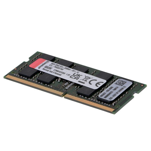 Kingston dedicated memory for Lenovo 16GB DDR4 3200Mhz ECC SODIMM - imagine 3
