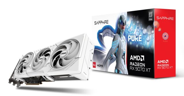 Sapphire PURE Radeon RX 9070 XT AMD 16 GB GDDR6 - imagine 8