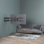 Techly ICA-PLB 490 TV mount 2.03 m (80 ) Black - imagine 7