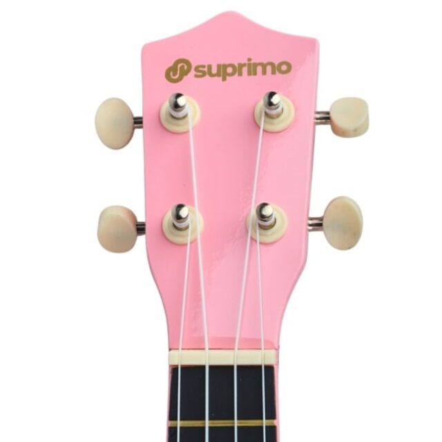 SUPRIMO UK21 SET PK - 21  soprano ukuleles  pink - imagine 11