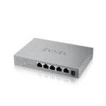 Zyxel MG-105 Unmanaged 2.5G Ethernet (100/1000/2500) Steel - imagine 4