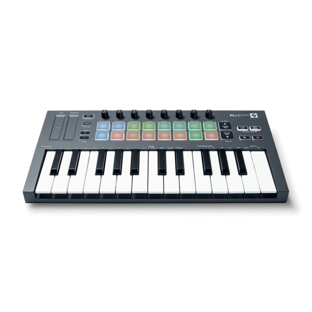 Novation FLKEY Mini - MIDI keyboard dedicated to FL Studio software  25 keys. - imagine 5