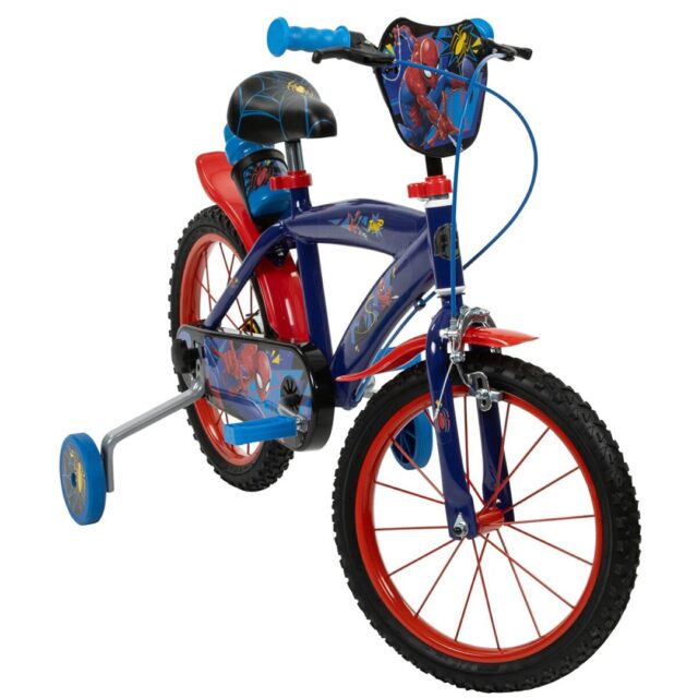 Children's bicycle 16  Huffy 21804W Marvel Spiderman - imagine 2