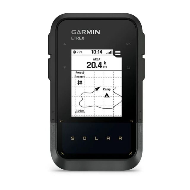 Garmin eTrex SE GPS Solar Tourist Navigation Black/Grey + Garmin HRM Dual Sensor - imagine 7