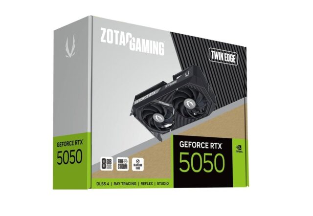 Zotac GAMING GeForce RTX 5050 Twin Edge NVIDIA 8 GB GDDR6 - imagine 6