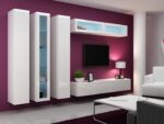Cama TV Stand VIGO '180' 30/180/40 white/white gloss - imagine 18