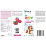 Novativ Kids Beta Immuno liquid for immunity 120ml - imagine 3