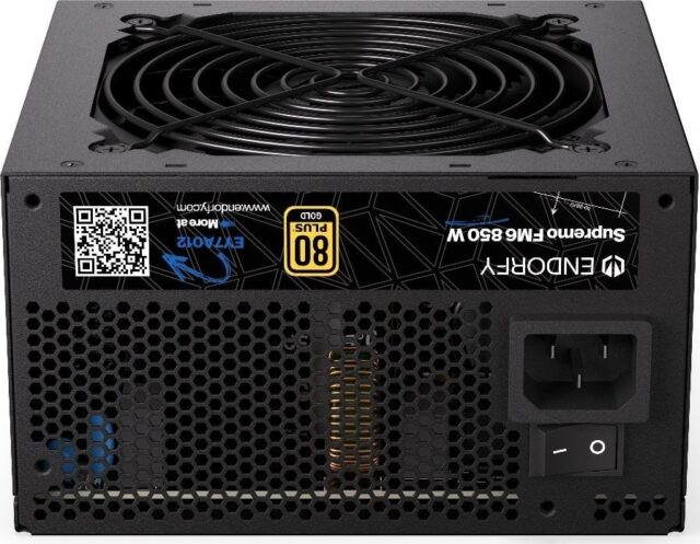 Endorfy Supremo FM6 850W (EY7A012) Black - imagine 11