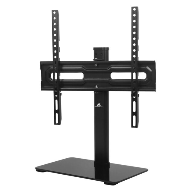 Maclean universal TV stand  for RTV cabinet  stand  max. 35 kg  20 degree rotation  for 32-55  TV  MC-132 - imagine 11